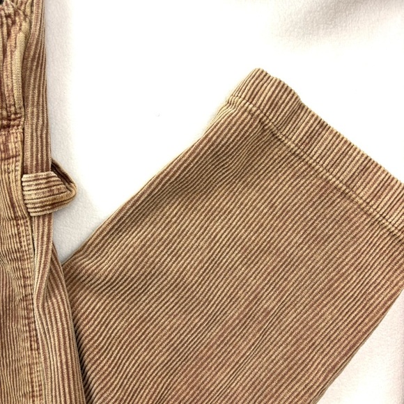 UO BDG Khaki Corduroy High-Waisted “Mom” 80’s Style Straight Ankle Pants Size 2 - Picture 7 of 16